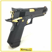 7933】東京マルイ製 ハイキャパ5.1 ゴールドマッチ ガスブローバック Hi-CAPA GOLD Match_画像5