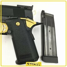 7933】東京マルイ製 ハイキャパ5.1 ゴールドマッチ ガスブローバック Hi-CAPA GOLD Match_画像4