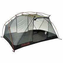 3166】未使用品 POLeR 2パーソンテント フューリーカモ ポーラー TWO PERSON TENT 2人用テント 迷彩柄 カモ柄 ソロキャン カモフラージュ_画像3