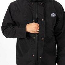 4182】未使用品 POLeR テイバージャケット Mサイズ ブラック ポーラー TABOR JACKET テイバ マウンテンパーカー マウンテンジャケット 防水_画像5