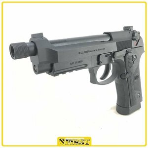 8023】ガス漏れ BATON製 BM-9 BK Co2ガスブローバック 箱付き M9A3 バトン