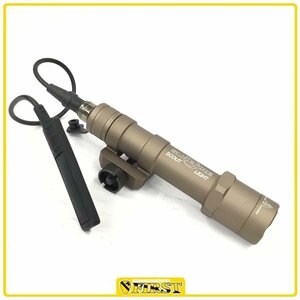 8033】SUREFIRE M600タイプ LEDスカウトライト DE シュアファイアレプリカ