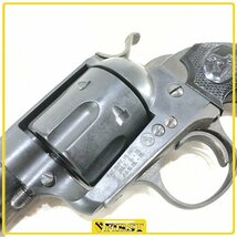 8069】HUDSON製 COLT S.A.A.45 BISLEY 4-3/4インチ モデルガン 箱付き ハドソン ピースメーカー ビスリー_画像4