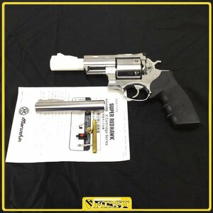 8220】マルシン製 ルガー スーパーレッドホーク シルバー ガスリボルバー カスタム品 箱ナシ RUGER 6mmXカートリッジ