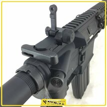 8291】東京マルイ製 MK18 MOD.1 次世代電動ガン LiPoバッテリー対応コネクター加工ほかカスタム品_画像7