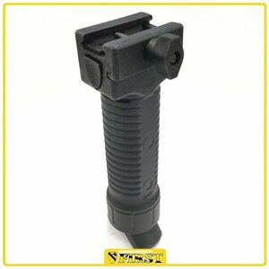 8270】メーカー不明 GPS-02タイプ グリップバイポッド BK Grip Pod Systems グリポッド フォアグリップ レプリカ