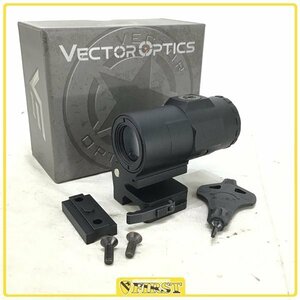 8281】Vector Optics製 MAVERICK-IV 3×22 マグニファイア マイクロ ベクターオプティクス