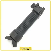 8270】メーカー不明 GPS-02タイプ グリップバイポッド BK Grip Pod Systems グリポッド フォアグリップ レプリカ_画像6