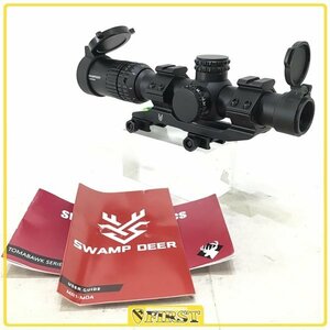 8282】SWAMP DEER OPTICS製 1.2-6X20 ショートライフルスコープ