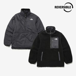 【新品未使用】THE NORTH FACE★PLAY GREEN RVS FLEECE ANORAK★Mサイズ