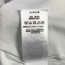 RALPH LAUREN半袖Tシャツ M ホワイト_画像6