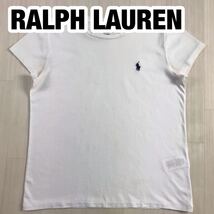 RALPH LAUREN半袖Tシャツ M ホワイト_画像1