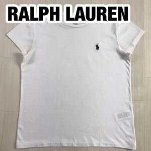 RALPH LAUREN半袖Tシャツ M ホワイト
