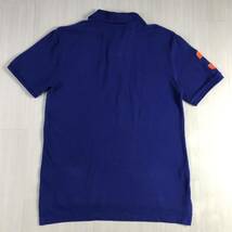RALPH LAUREN ラルフローレン 半袖ポロシャツ ユースサイズ L（14/16) ブルー ビッグポニー_画像4