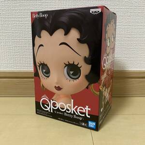 Qposket Betty Boop Aカラー(赤) フィギュア ベティ ブープ プライズ バンプレスト