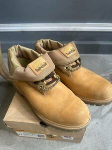 ティンバーランド Timberland ブーツ 9.5インチ27.5HOMMES レア 希少