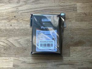 新品 SEAGATE XS3200LE70045 3.2TB SSD SAS 1円スタート