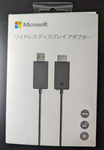 マイクロソフト ワイヤレス ディスプレイ アダプター P3Q-00009