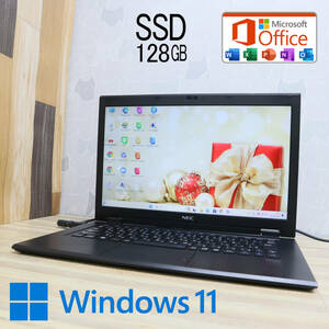 ★中古PC 高性能5世代i5！SSD128GB★VK22T Core i5-5200U Webカメラ Win11 MS Office 中古品 ノートPC★P66262