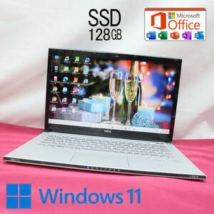 ★中古PC 最上級3世代i7！SSD128GB★VJ20SG-G Core i7-3537U Win11 MS Office 中古品 ノートPC★P66425