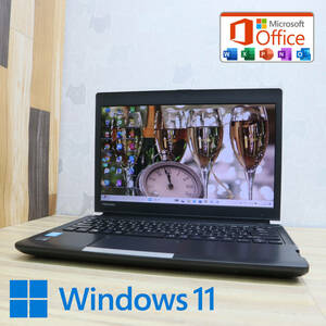 ★美品 高性能4世代i5！320GB★R734/M Core i5-4310M Win11 MS Office 中古品 ノートPC★P65944