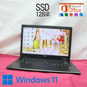 ★中古PC 高性能5世代i5！SSD128GB★VK22T Core i5-5200U Webカメラ Win11 Microsoft Office 2019 Home&Business 中古品 ノートPC★P66289