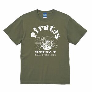 【新品未使用】江口寿史 すすめ!!パイレーツ ツクモリノーキ Tシャツ