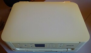 【中古】EPSON　エプソン　カラーインクジェット複合機　プリンタ　スキャナ　PX-504A　Ａ４　動作確認済　2024020039