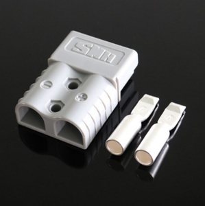 120A 2-6AWG(13.3-33.6Sq) battery terminal connector gray! large electric current correspondence!