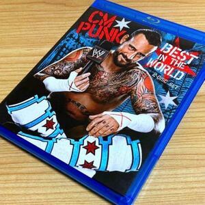 CM punk * the best * in * The * world (2 sheets set )Blu-ray