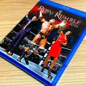 WWE Royal Ran bru2016 (Blu-ray)