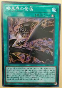 暗黒界の登極 [SR] SR13-JPP02 遊戯王OCG デビルズ・ゲート 開かれし深淵の扉パック