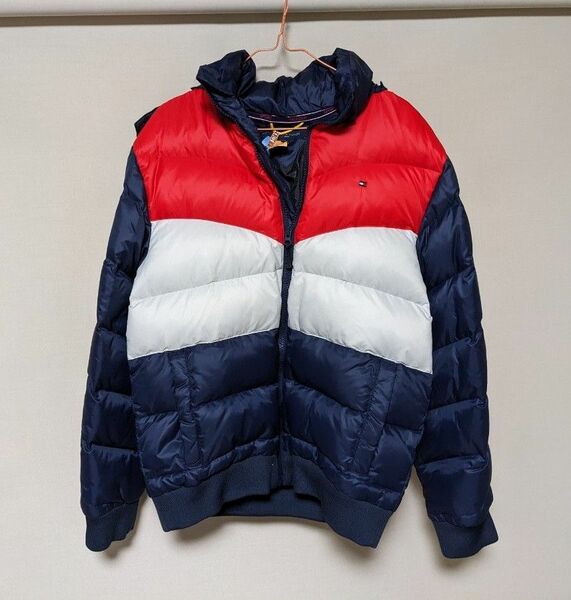 TOMMY HILFIGER ダウンジャケット メンズ　size:M