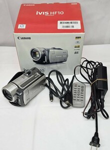 箱付き キャノン iVIS HF10 ハンディカメラ ビデオカメラ Canon