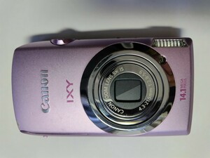 人気のピンク　キャノン IXY 10S　 コンパクトデジタルカメラ　付属品有り
