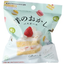 8個セット★写実食品 洋のおかしバスボール ストレートティーの香り 入浴剤 ★☆_画像1