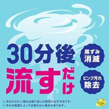 6袋セット★アース製薬 らくハピ いれるだけバブルーン トイレボウル トイレの洗浄剤 _画像3