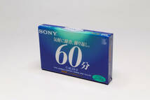 SONY　カセットテープ BASIC 60分_画像1