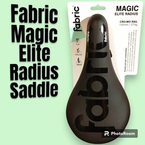 Fabric Magic Elite Radius Saddle MTBはもちろんクロスバイク、ピストにもおすすめのサドル！