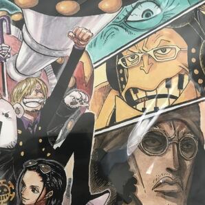 送料無料 ワンピース 新品未使用 複製原画 ジャンプフェスタ2014 尾田栄一郎 ONE PIECE 少年ジャンプ 複製原稿 ルフィ麦わら一味の画像8