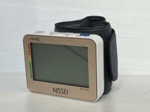 NISSEI WS-X10J 手首測定型　血圧計