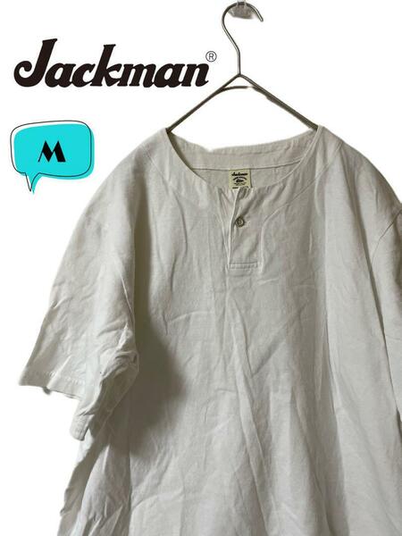Jackman ジャックマンHenley neck T-Shirt JM5713
