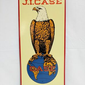 J.I case 看板 サイン 1992 made in USA