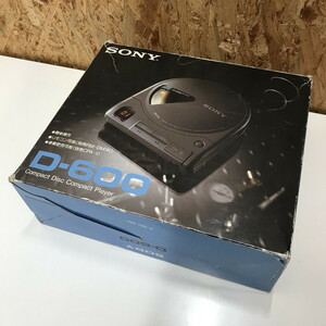 SONY コンパクトCDプレイヤー D-600 ブラック [jgg]