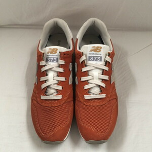 美品 New Balance 373 メンズ スニーカー 26.0cm ML373QH2 オレンジ [jgg]