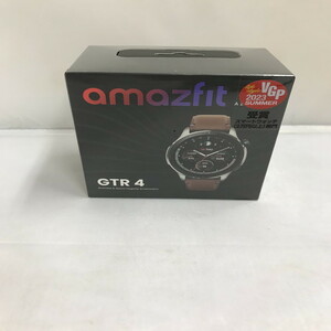 未使用 Amazfit GTR4 メンズ スマートウォッチ A2166 [jgg]