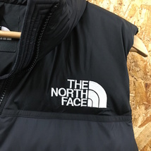 美品 THE NORTH FACE ダウンベスト ヌプシ ブラック Sサイズ ND92338 [jgg]_画像5