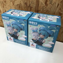 未使用Luminasta 初音ミク シナモンロール フィギュア 2個セット [jgg]_画像1