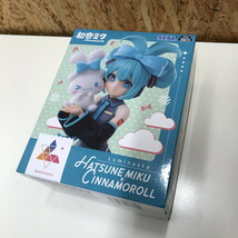 未使用Luminasta 初音ミク シナモンロール フィギュア 2個セット [jgg]_画像3