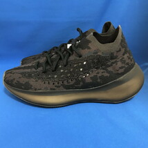 未使用 adidas イージーブースト FZ1270 メンズ スニーカー 26.0cm ブラック/ブラウン系 [jgg]_画像2